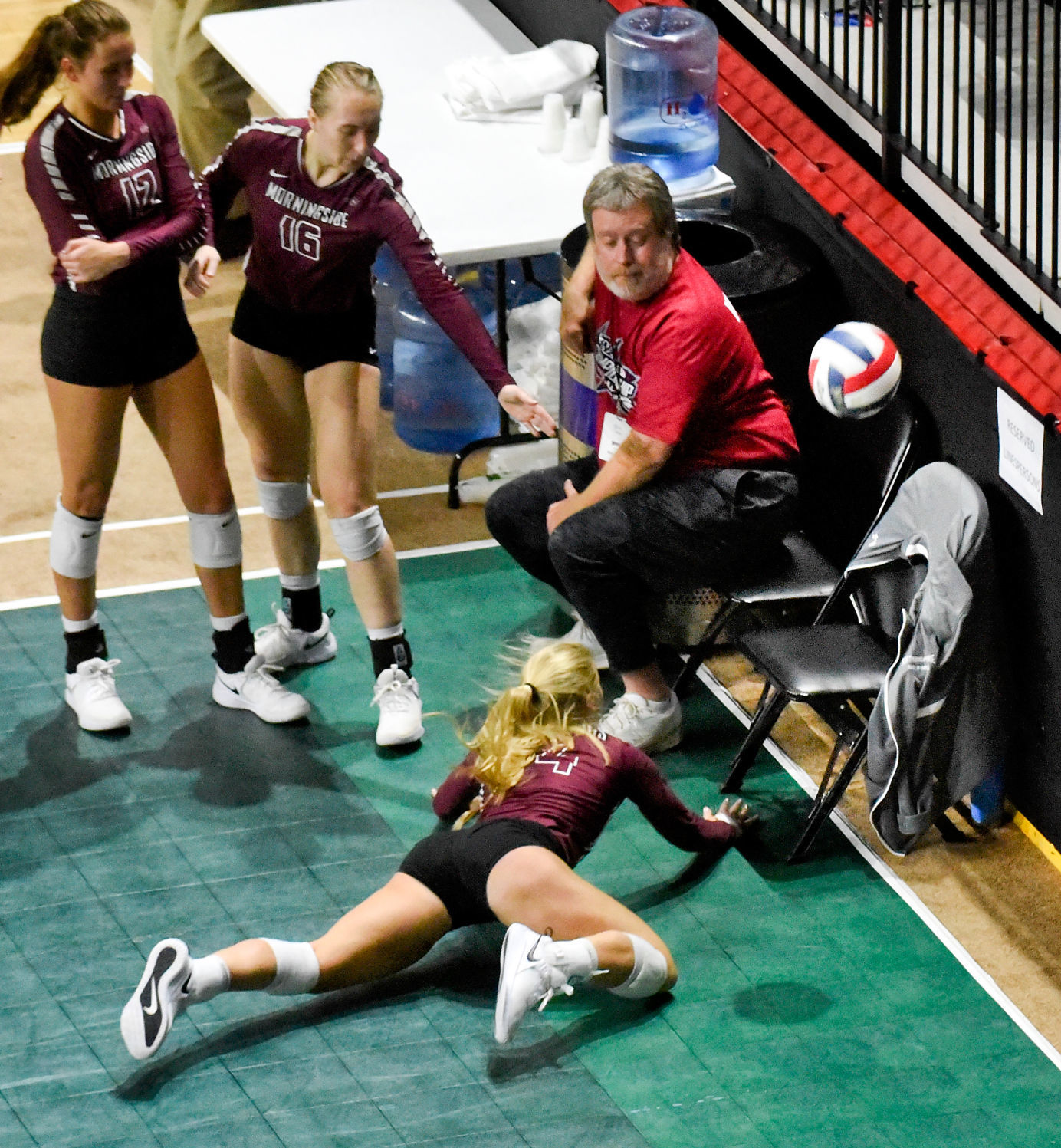 Volleyball NAIA Morningside vs. Embry-Riddle